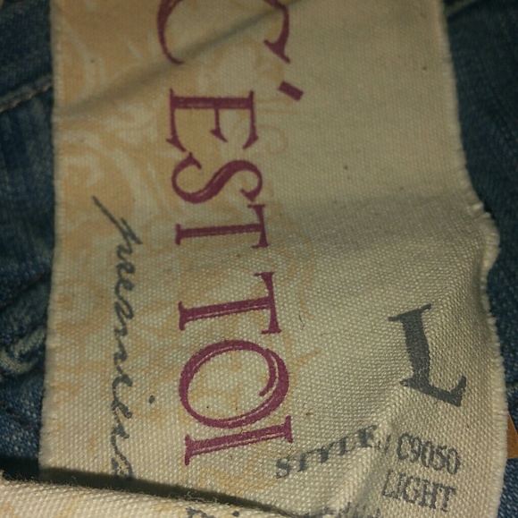 Jean skirt - Picture 3 of 3